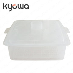 Kyowa by Winland 9L Electric Steamer 3-Layer Transparent Steamer Trays w/ See-through Water Window
