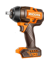 Ricota E25X Brushless Cordless Impact Wrench 25V 900NM 1/2" Square Drive