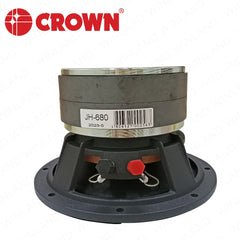 Crown by Winland Jack Hammer Series 6.5inches High-Power Instrumental Speaker 800Watts JH-680