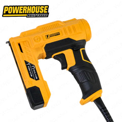 Powerhouse by Winland 2in1 Electric Staple and Nailer Gun w/ 500pcs Nail & 1000pcs Staple PH-ES53-HD