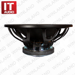 IT Audio by Winland 18" Die-Cast Frame Subwoofer – 1000W RMS - PW1863