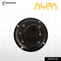 ALPA HDTW37-05 Piezo Tweeter 700W High Sensitivity PA Speaker 4–8Ω