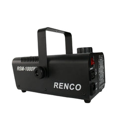 Renco RSM-1000W Fog Machine Smoke Machine for Party DJ Stage Events