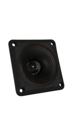 Audioline TW-23L Piezo Tweeter 700W Black w/ Capacitor & Resistor PA Speaker