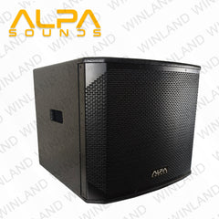 Alpa by Winland 15 Inch Passive Sub-Speaker 2000W-ELX200-15SP