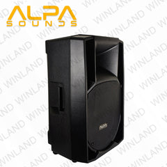 Alpa by Winland 15" Woofer Passive Speaker box 1500W/8Ohms - MX-15T