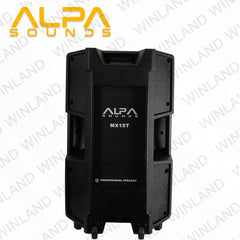 Alpa by Winland 15" Woofer Passive Speaker box 1500W/8Ohms - MX-15T