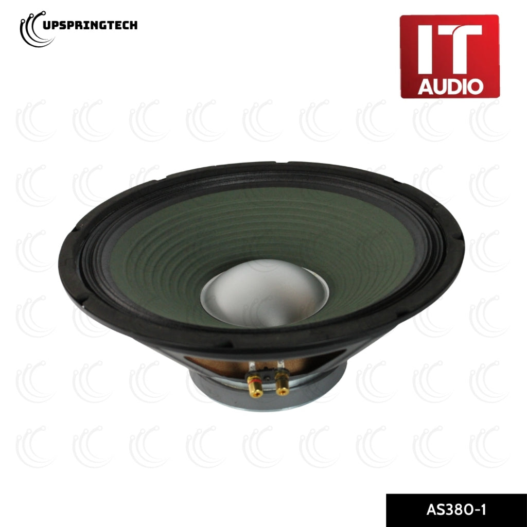 IT Audio AS380-1 15″ PA Bass Speaker 1000W Max 8Ω Loudspeaker