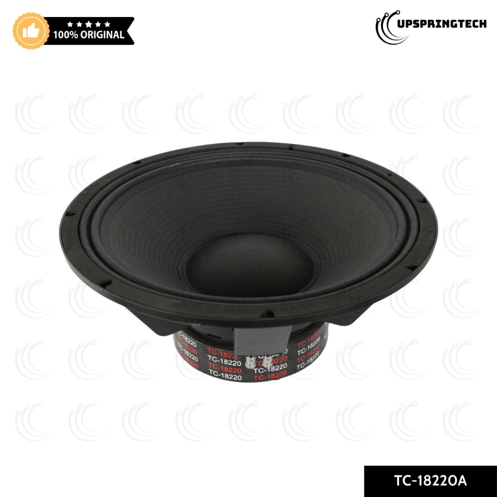 TTL TC-18220 18” PA Bass Speaker 2000W Max 4Ω High Power Subwoofer