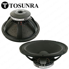 Tosunra by Winland 18" High Performance Subwoofer Speaker Unit w/ Aluminum Frame 5000W 4Ω TOS-SW-18P