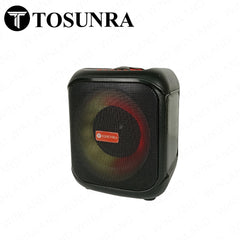 Tosunra by Winland 4-inches Portable Party Speaker Box 20W with Bluetooth and USB Devices TOS-SA-4M