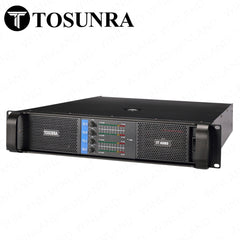 Tosunra by Winland 450W x 4 CH Powerful High-Current Professional Integrated Amplifier 8Ω TOS-IT4080