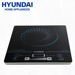 Hyundai by Winland Slim Induction Cooker 8 Preset Buttons with Black Crystal Plate 1800W (HI-A21)