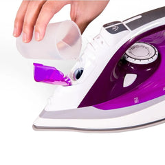 Hyundai Appliances by Winland Dry and Steamer Iron W/ Anti-Drip and Spray Function 2200W (HI-CX088S)