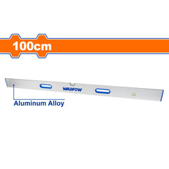Wadfow by Winland 3PCS/Set Aluminum Spirit Level Set with High Accuracy Vials WSL56G03 WAD-HT