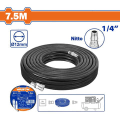 Wadfow by Winland 12mm PVC Material Air Hose with 1/4 inches Gas Inlet Diameter WAD-HT
