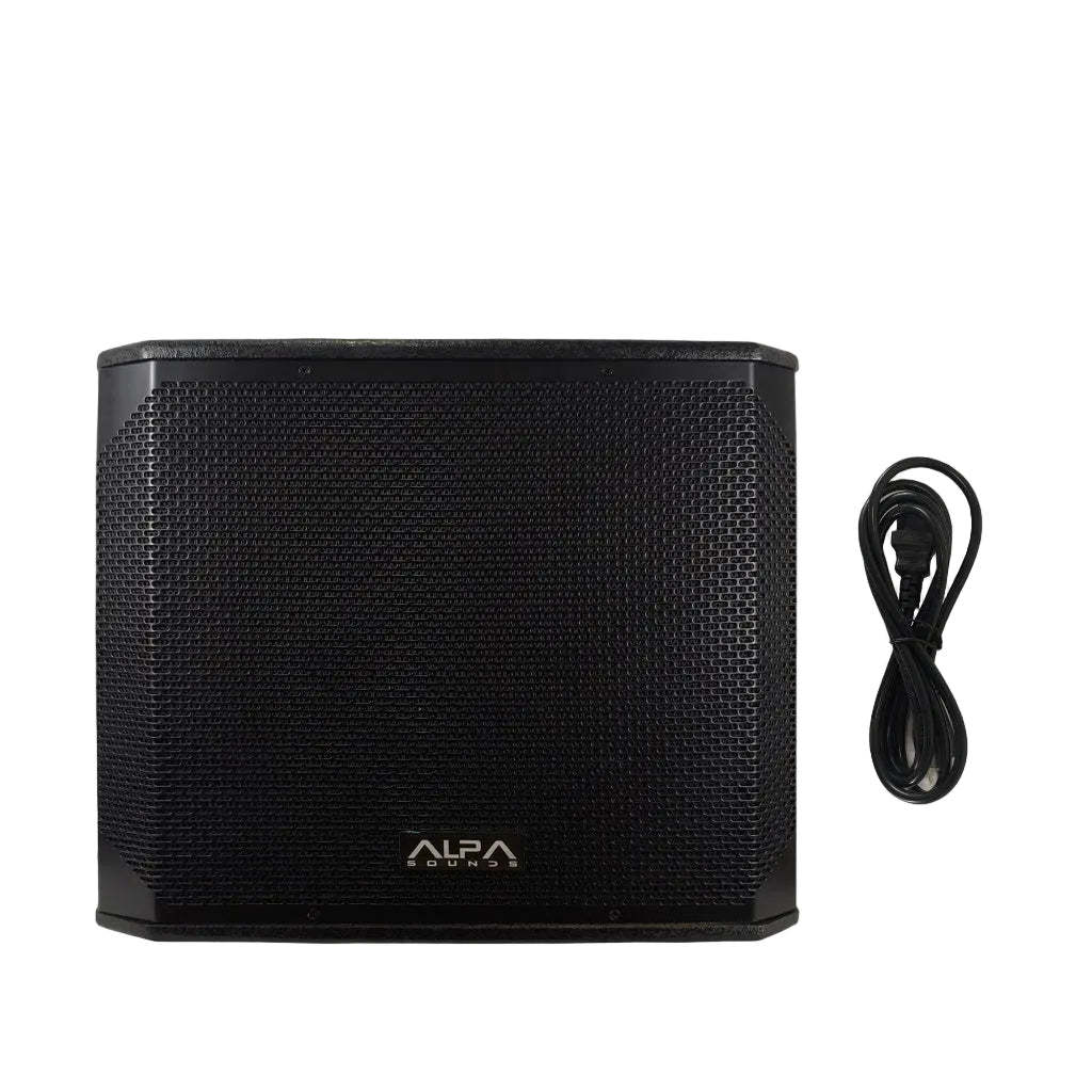 Alpa by Winland 15 Inch Active Sub-Speaker 2000W-ELX200-15SA
