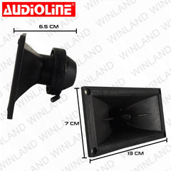 Audioline by Winland Tweeter Speaker with Capacitor 300W-USPT-114C