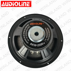 Audioline by Winland 10" Sub Woofer Speaker 300W - AKW-2500M