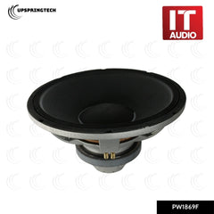 IT Audio PW1869F 18” Professional Speaker 1800W 8 Ohms High Power Woofer