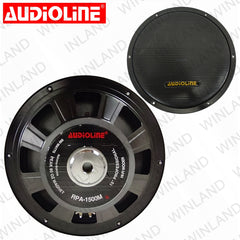 Audioline by Winland 15" Professional Hi-Fi Sub Woofer 550W - RPA-1500M