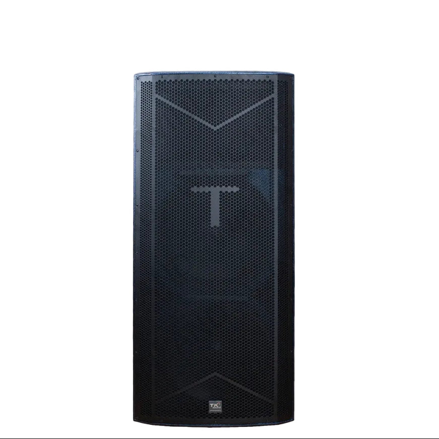 TK Sound by Winland Professional Audio Speaker Double 15" Full Range 2400W - TSA-215
