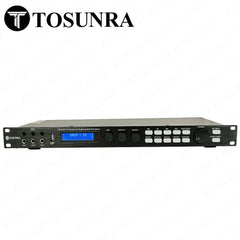 Tosunra by Winland Karaoke Professional Audio Processor With LCD Display & 4-Microphone Input TOS-X5
