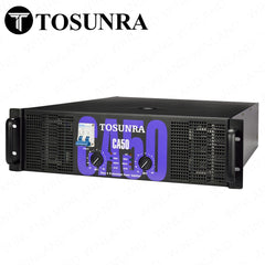 Tosunra by Winland 1600W x 2 CH Powerful High-Current Professional Integrated Amplifier 8Ω TOS-CA50