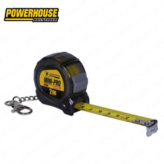 Powerhouse by Winland Mini Pro Nylon Tape Measure 2 Meters x 16mm PH-MPNTM-2
