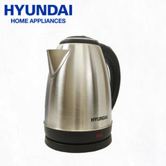 Hyundai Appliances by Winland Electric Kettle Stainless Steel Body 1500W