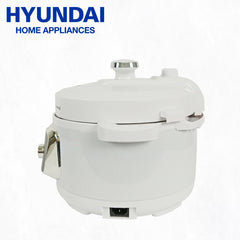 Hyundai Appliances by Winland 3L Multi-Function Pressure Cooker with 8 Preset Buttons 1000W - White