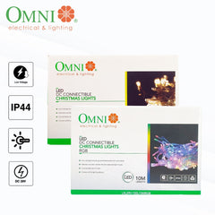 Omni by Winland LED DC Connectible Christmas Light 150 LED/DC 29V/ 10 meters