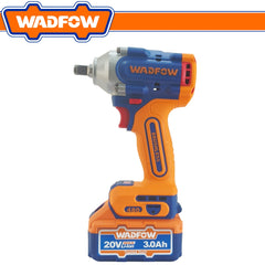 Wadfow P20S/20V Brushless Motor Lithium-Ion Cordless Impact Wrench 480Nm WCD1B483 WAD-HT