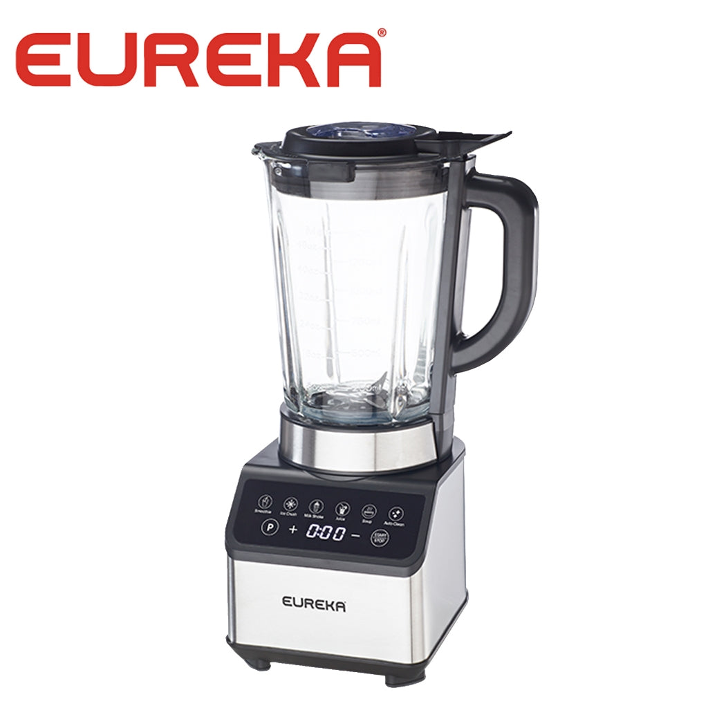 Eureka by Winland 1.5L Power Blender 6 Smart Functions 9 Power Levels 2 Safety Switch 800W EPB-1.5L