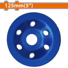 Wadfow by Winland 125mm(5inches) Wet Grinding Diamond Cup Wheels Disc (SOLD PER PIECE) WXK1500