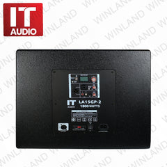 IT Audio by Winland Horizontal Line Array Active Speaker with DSP/BT/1800W-LA15GP-2