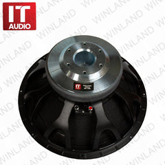IT Audio by Winland 18" Die-Cast Frame Subwoofer – 1000W RMS - PW1863