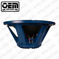 OEM Pro Audio by Winland 18" Speaker Power Woofer 1200W - HY181200