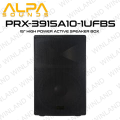 Alpa by Winland 15" High Power Active Speaker Box 2000W-PRX-3915A10-1UFBS