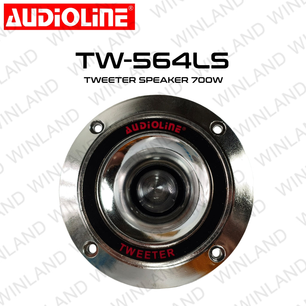 Audioline by Winland Tweeter Speaker with Capacitor 700W-TW-564LS