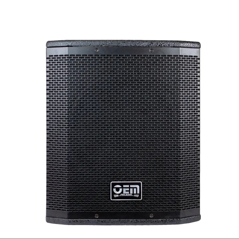 OEM Pro Audio by Winland 12" Active Sub Speaker 700W - LA1204 SUB