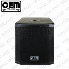 OEM Pro Audio by Winland 12" Active Sub Speaker 700W - LA1204 SUB