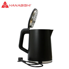 Hanabishi by Winland 1.2L Electric Water Kettle 1500W-HWK-512BLK