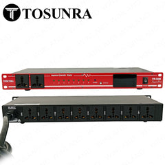 Tosunra by Winland 10-Channels Power Sequence Controller / Power Manager TOS-VR-328B