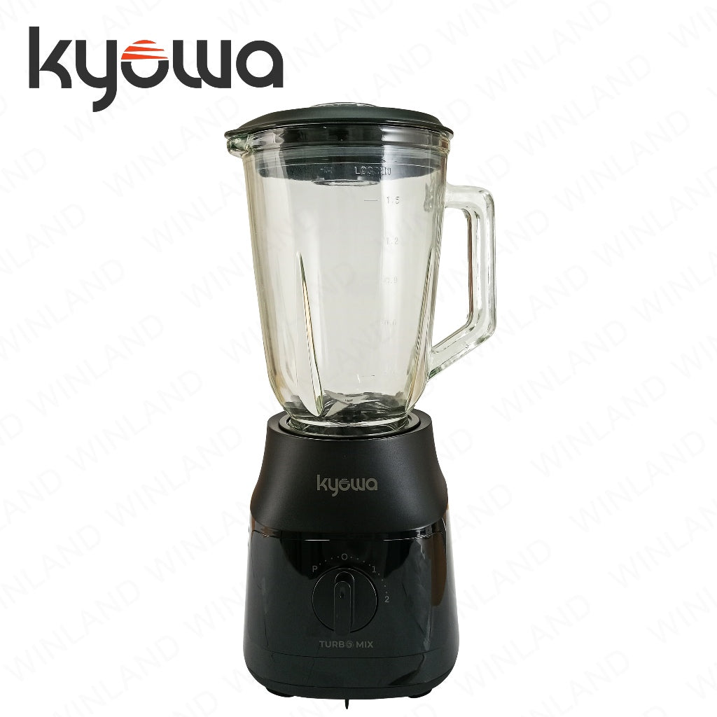 Kyowa by Winland 1.5L Turbo Mix Blender 2-Speed Control w/ Pulse & Ice Crushing Performance KW-4728