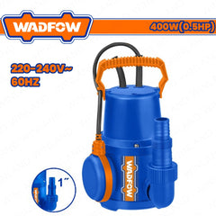 Wadfow by Winland 400W(0.5HP) Single Phase Submersible Water Pump For Clean Water WWPFQ01-5 WAD-PT