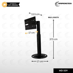 Extended Speaker Hanger WD509 Heavy-Duty Adjustable Wall Mount Stand (PAIR)