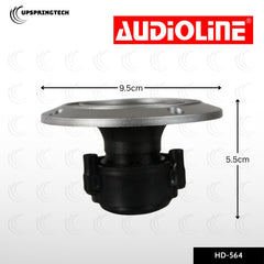 Audioline HD-564 Piezoelectric Tweeter 700W High Frequency PA Speaker 4–8Ω