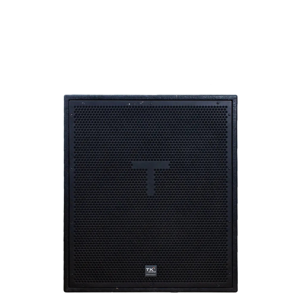 TK Sound by Winland Professional Audio Speaker – Single 18" Active Subwoofer 1600W - TSW-118A