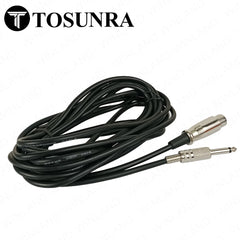 Tosunra by Winland Supercardioid Wired Metal Handle 3-Pin Professional Dynamic Microphone TOS-SN-909